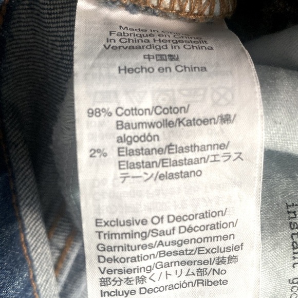 MADEWELL The Perfect Vintage Jean Women’s Size 23 Raw Hem - Picture 11 of 16